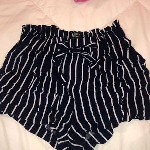 Forever 21 paper bag shorts